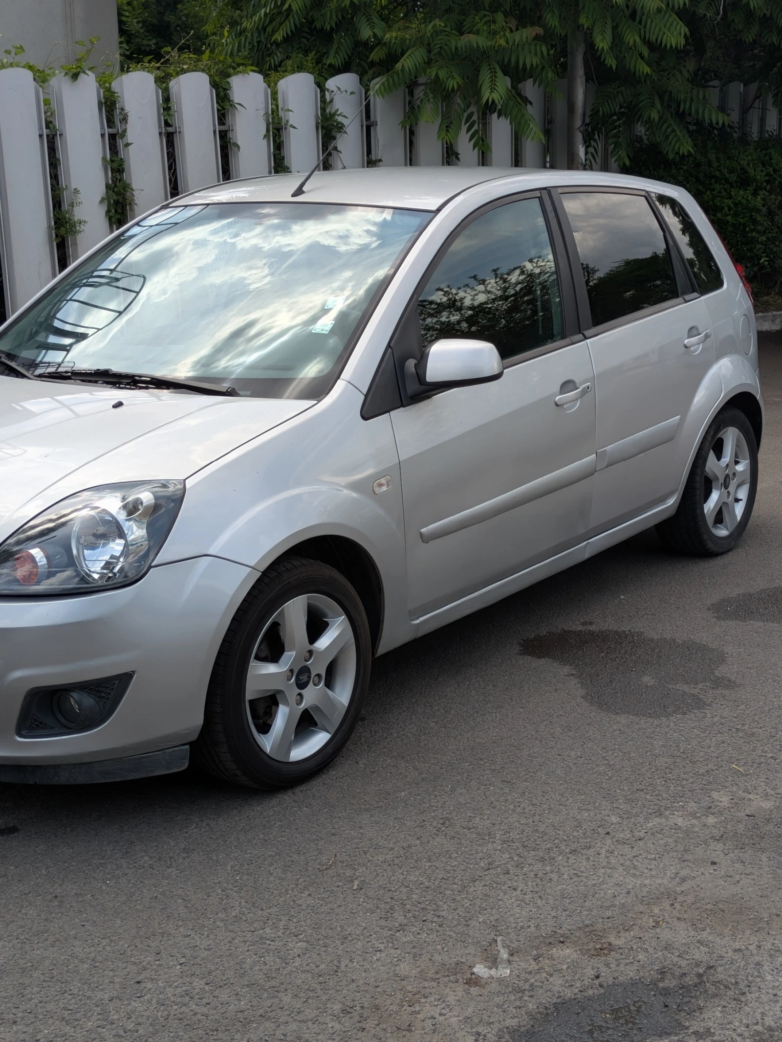 Ford Fiesta, снимка 3 - Автомобили и джипове - 54822368