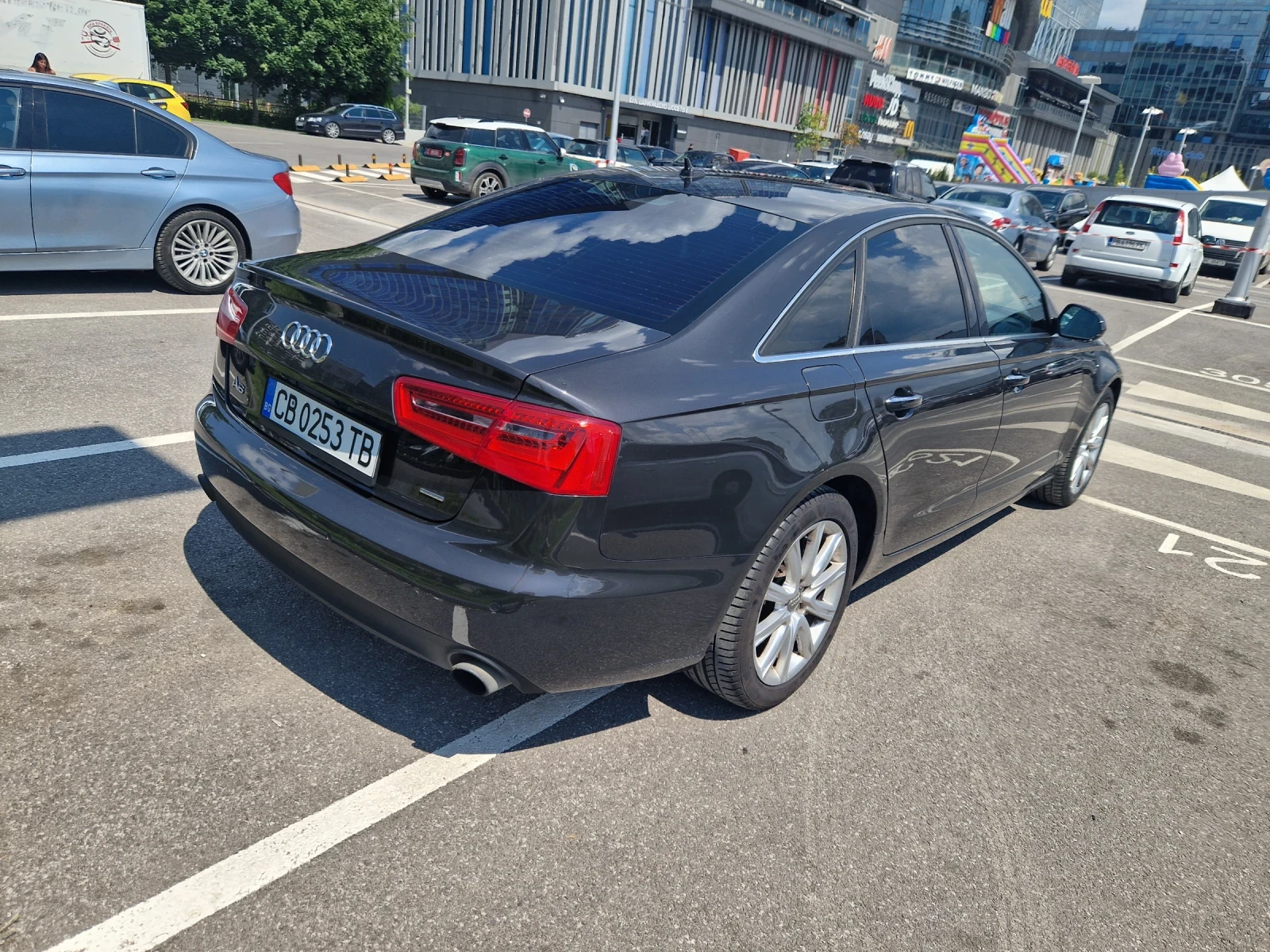 Audi A6 премиум престиж плюс, снимка 5 - Автомобили и джипове - 55088287
