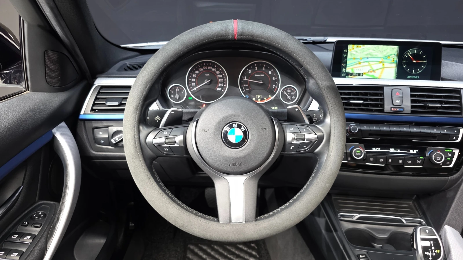 BMW 320 | М ПАКЕТ | HUD | ШИБИДАХ |  , снимка 11 - Автомобили и джипове - 55187781