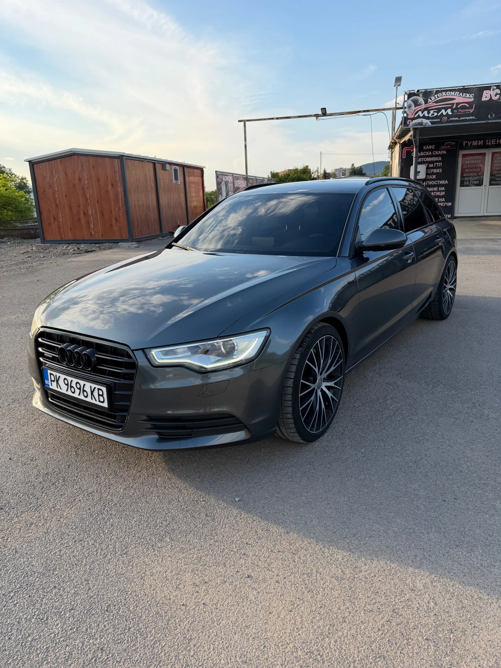 Audi A6, снимка 4 - Автомобили и джипове - 55197778