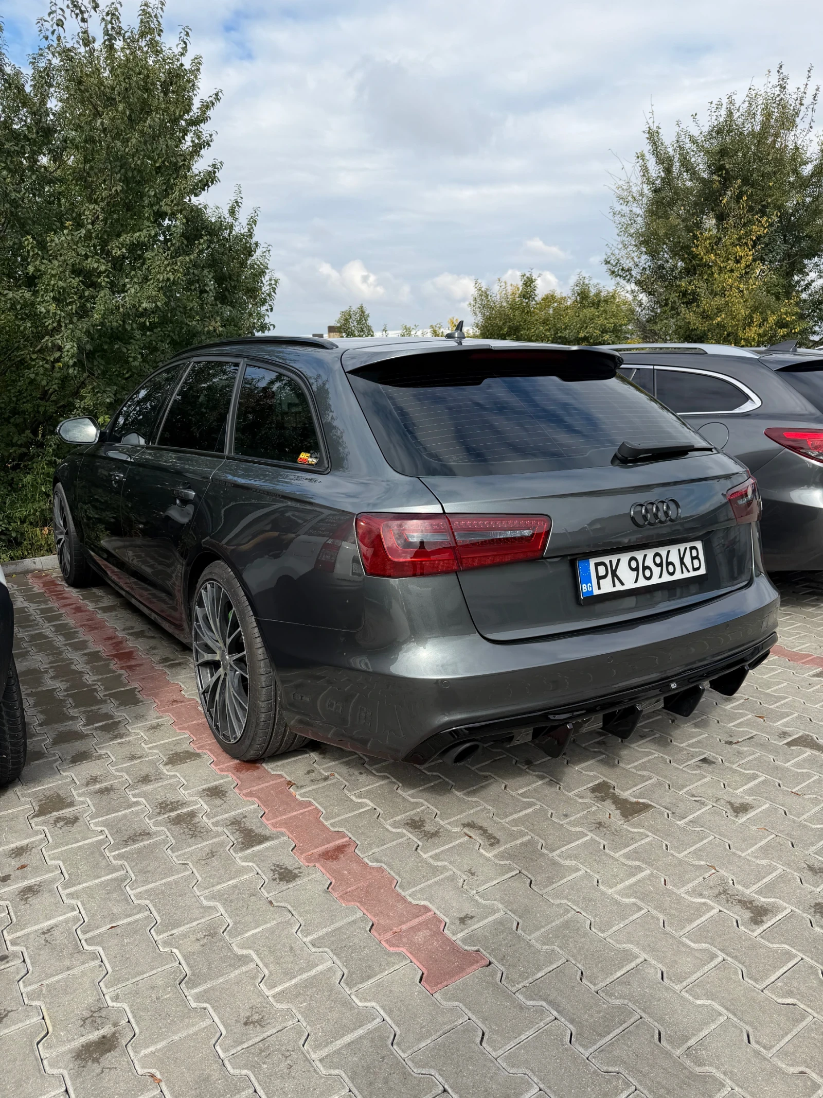 Audi A6, снимка 4 - Автомобили и джипове - 55654009