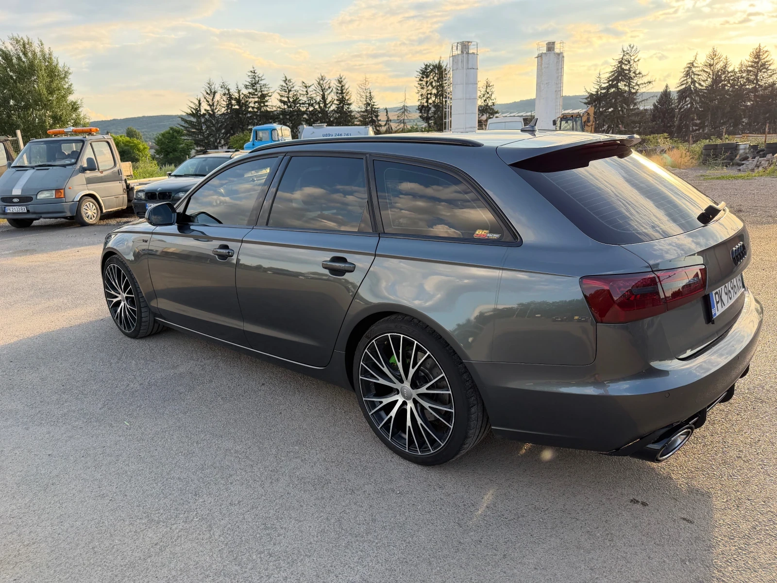 Audi A6, снимка 3 - Автомобили и джипове - 55197778