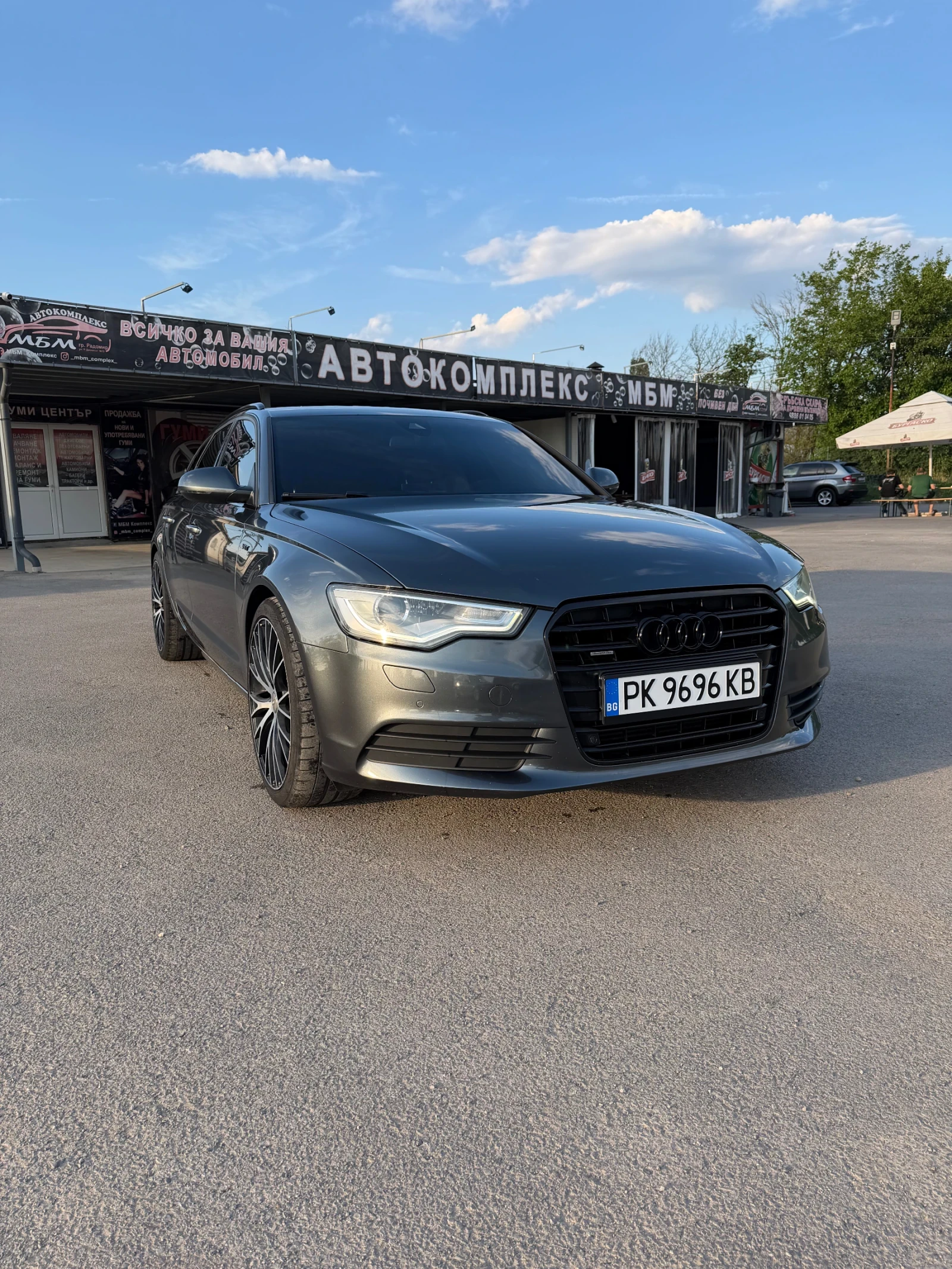 Audi A6, снимка 5 - Автомобили и джипове - 55197778