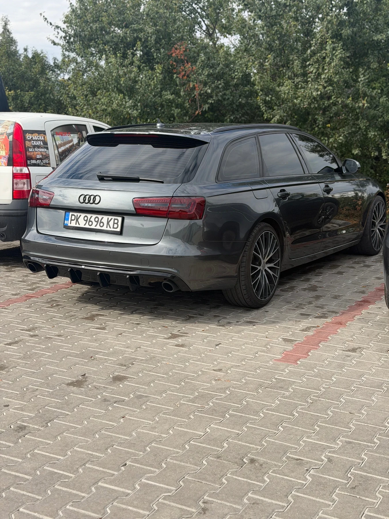 Audi A6, снимка 3 - Автомобили и джипове - 55654009