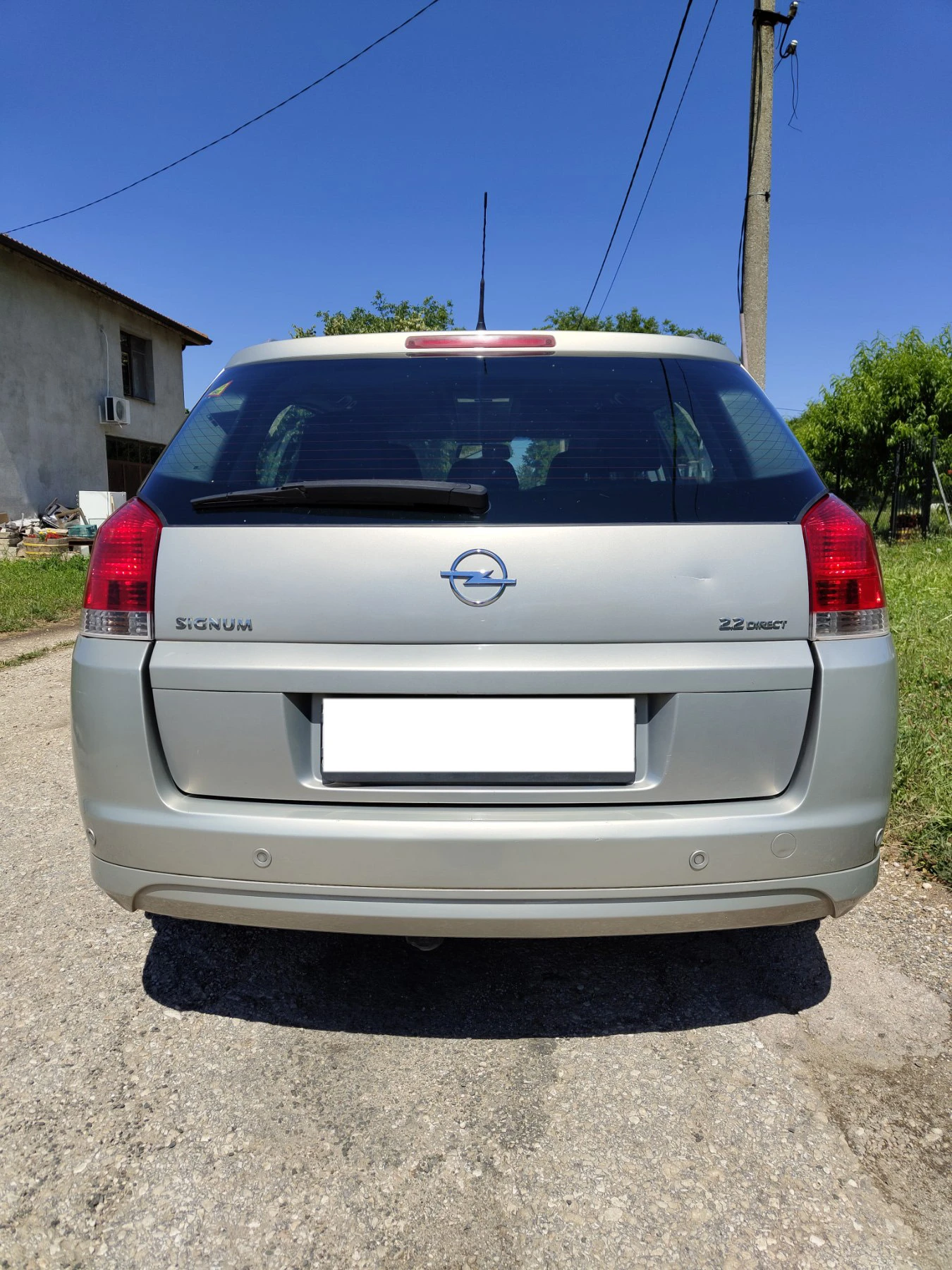 Opel Signum 2.2 Direct ECOTEC Facelift, снимка 3 - Автомобили и джипове - 55258620