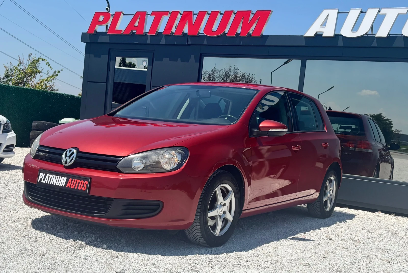 VW Golf 1.6TDI/ЕВРО 5/КЛИМАТОРНИК/TOP, снимка 2 - Автомобили и джипове - 55329619