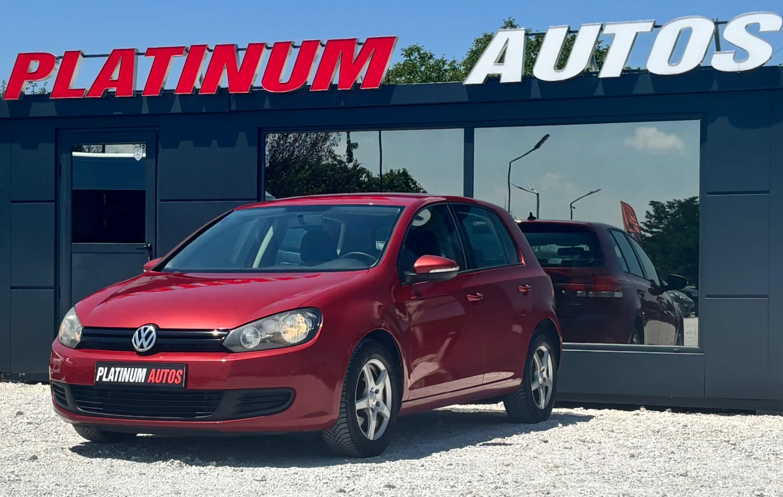 VW Golf 1.6TDI/ЕВРО 5/КЛИМАТОРНИК/TOP, снимка 4 - Автомобили и джипове - 55329619