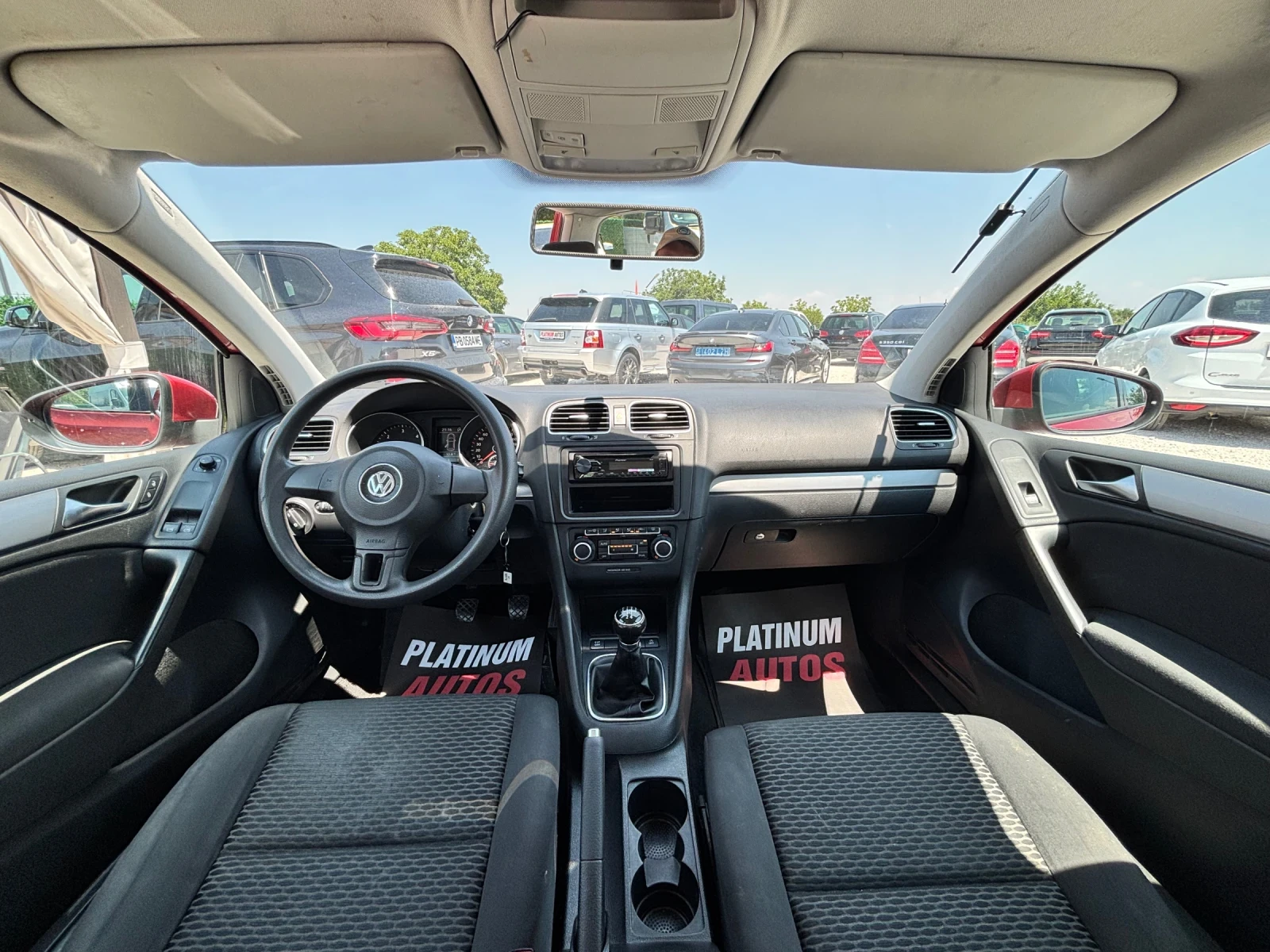 VW Golf 1.6TDI/ЕВРО 5/КЛИМАТОРНИК/TOP, снимка 13 - Автомобили и джипове - 55329619