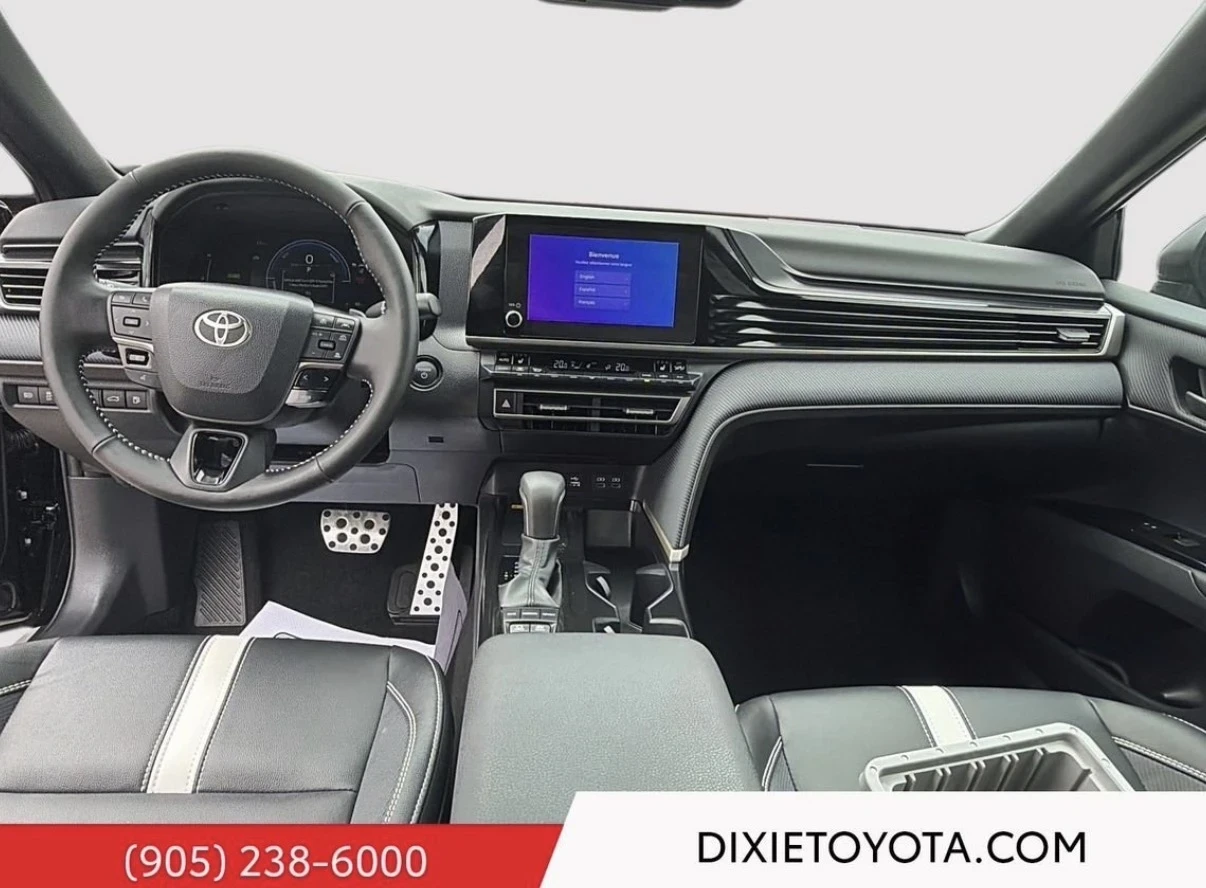 Toyota Camry SE * AWD * ЧЕРЕН САЛОН * НОВА ОТ TOYOTA * , снимка 7 - Автомобили и джипове - 55466565
