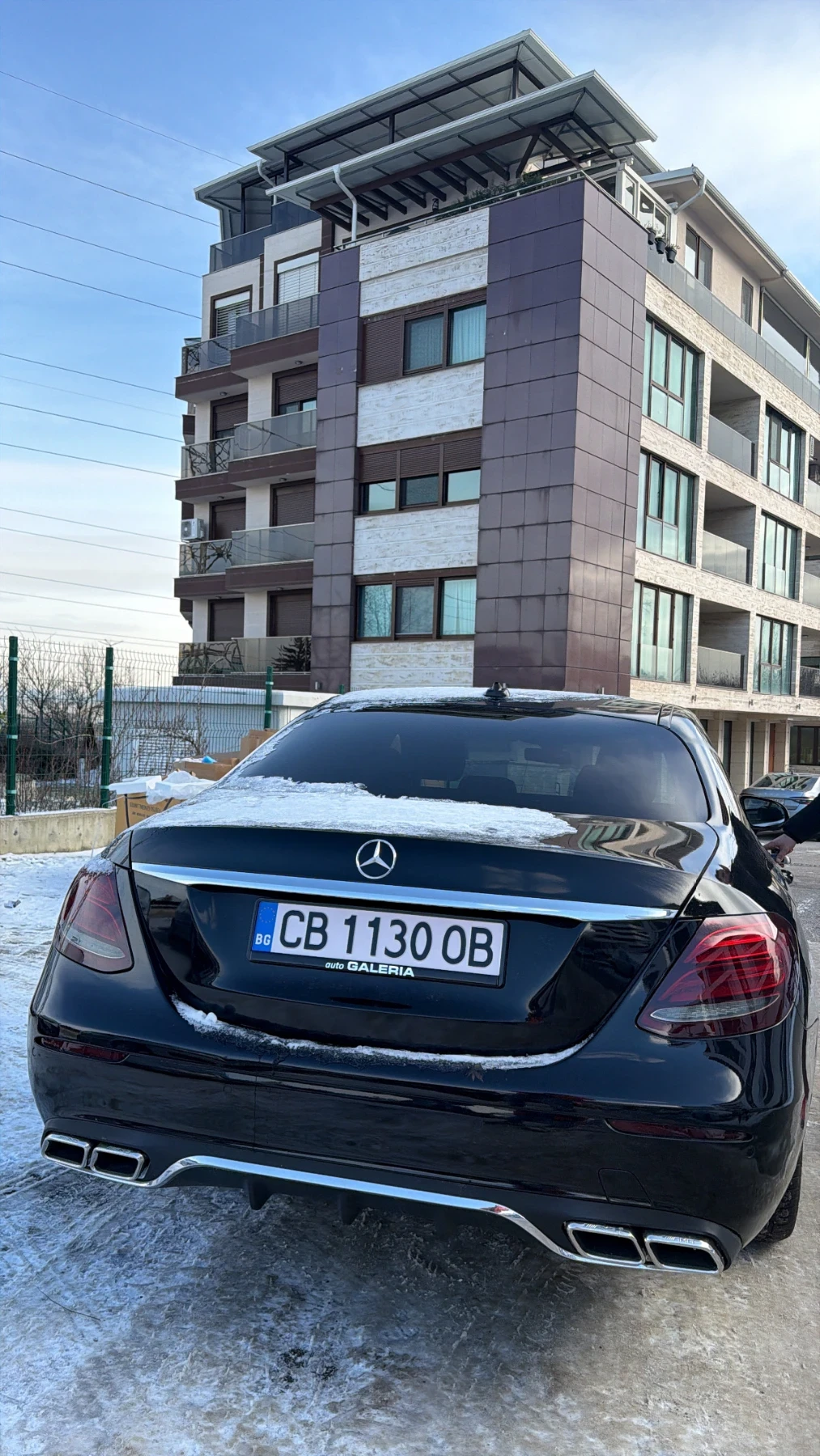 Mercedes-Benz 220 E 220 d 9G-Tronic AMG  paket , снимка 4 - Автомобили и джипове - 55483208