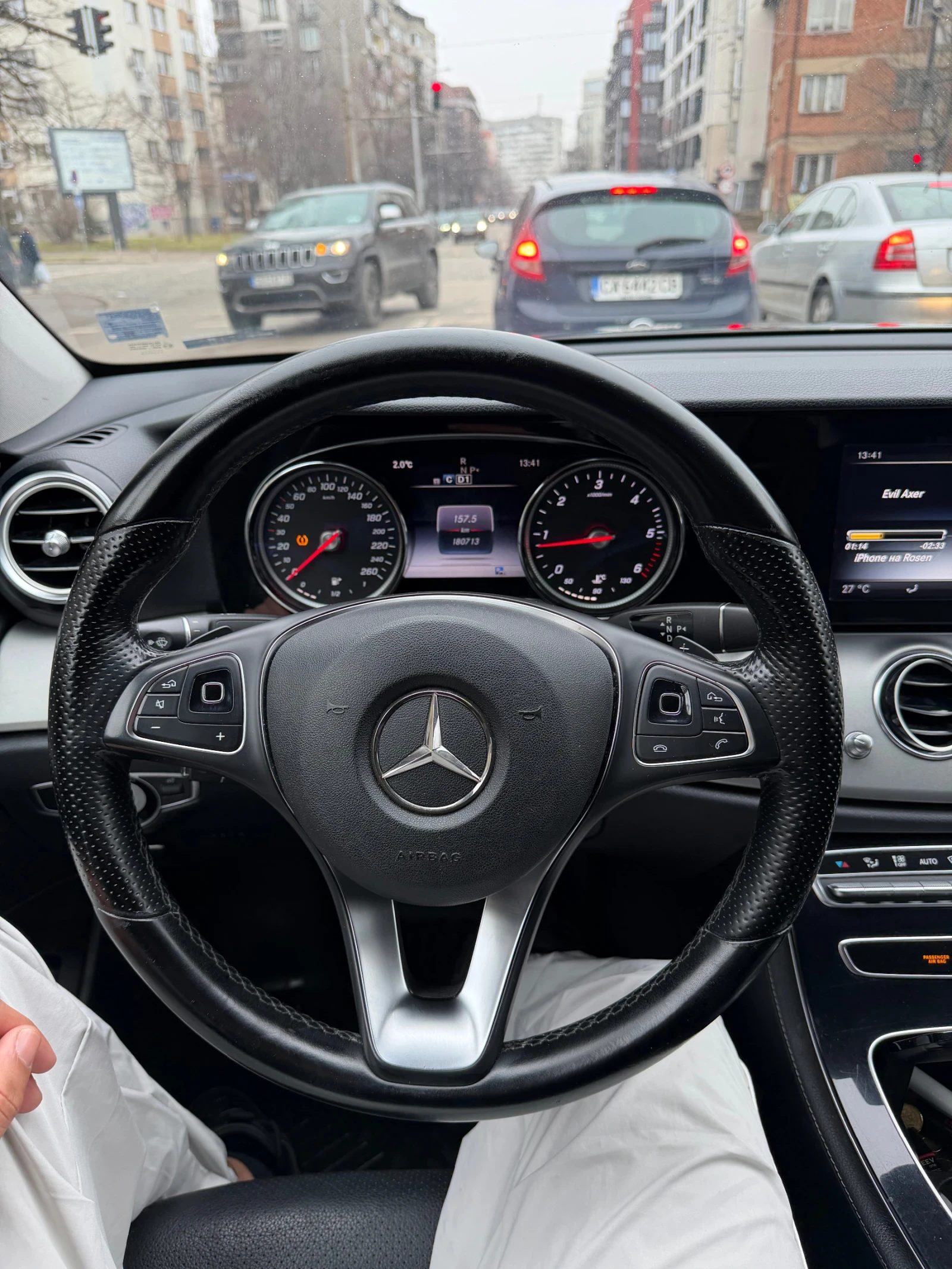 Mercedes-Benz 220 E 220 d 9G-Tronic AMG  paket , снимка 9 - Автомобили и джипове - 55483208