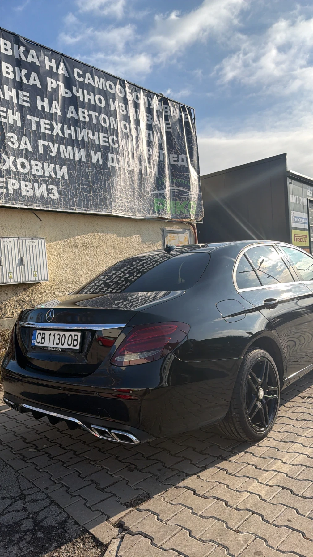 Mercedes-Benz 220 E 220 d 9G-Tronic AMG  paket , снимка 7 - Автомобили и джипове - 55483208