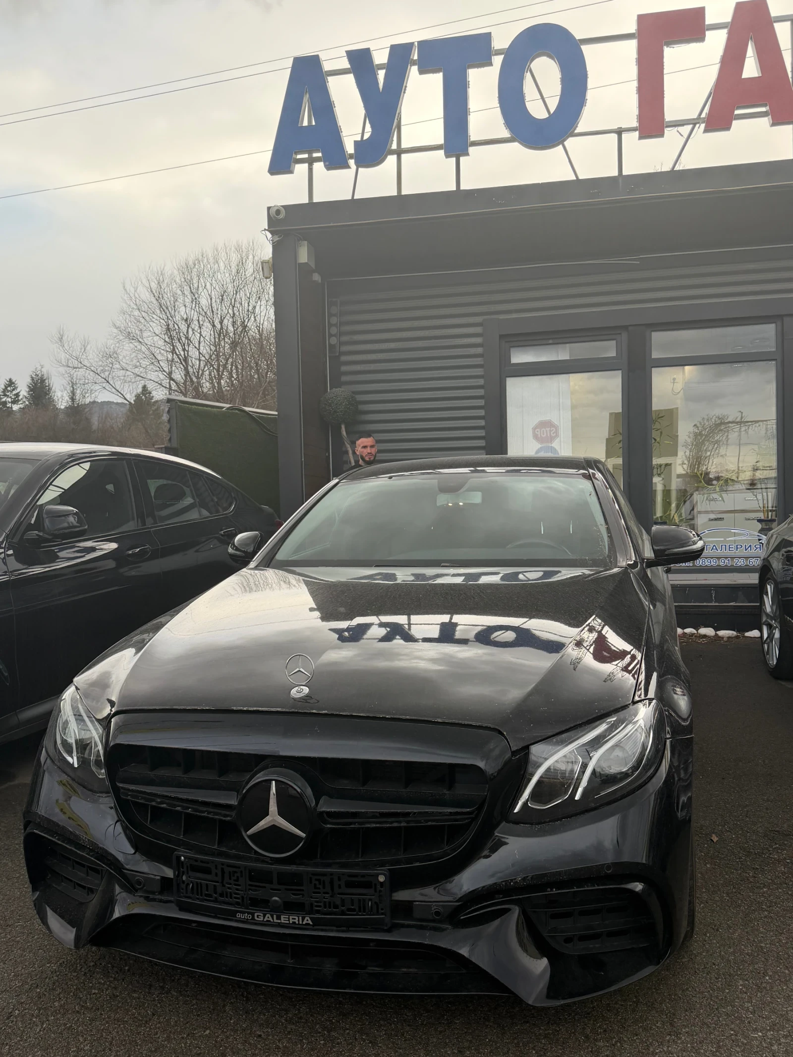 Mercedes-Benz 220 E 220 d 9G-Tronic AMG  paket , снимка 2 - Автомобили и джипове - 55483208