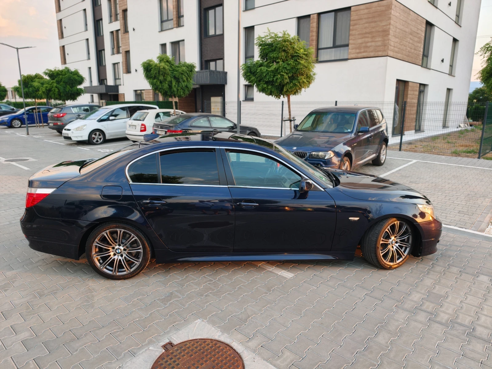 BMW 525, снимка 8 - Автомобили и джипове - 55590217