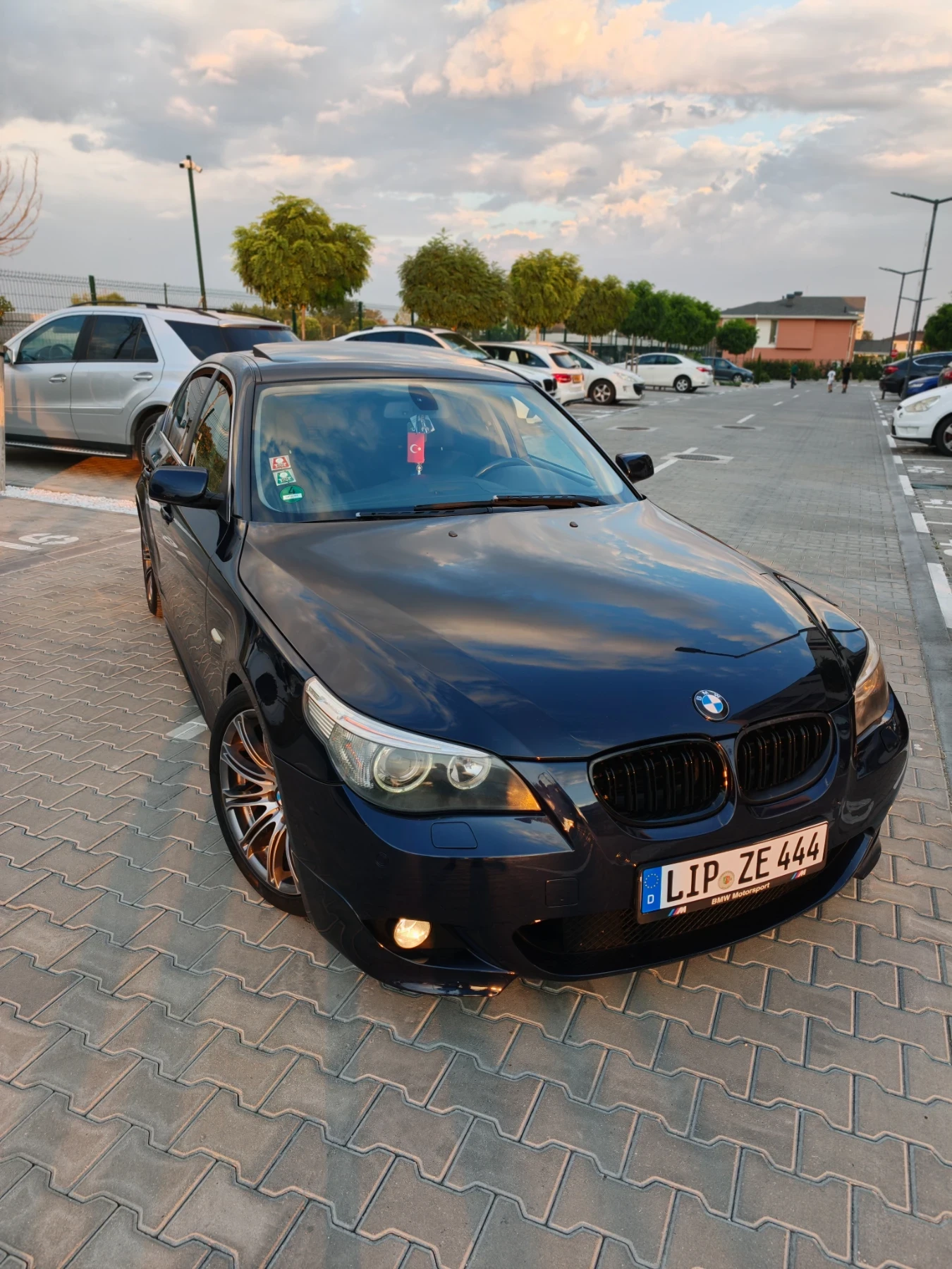 BMW 525, снимка 3 - Автомобили и джипове - 55590217