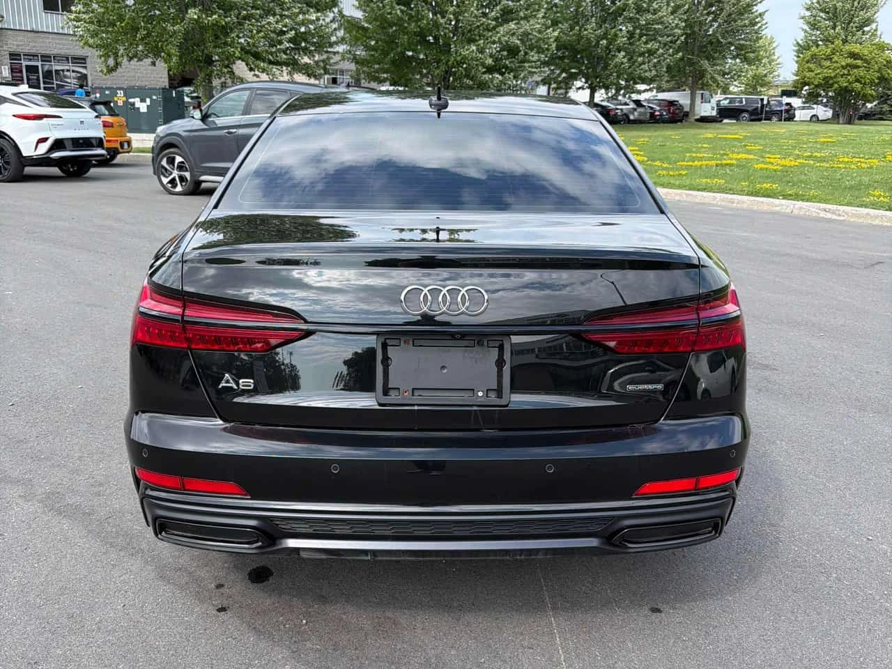 Audi A6 Technik  CARFAX, снимка 4 - Автомобили и джипове - 55603138