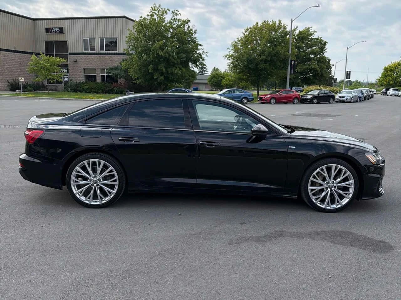 Audi A6 Technik  CARFAX, снимка 3 - Автомобили и джипове - 55603138