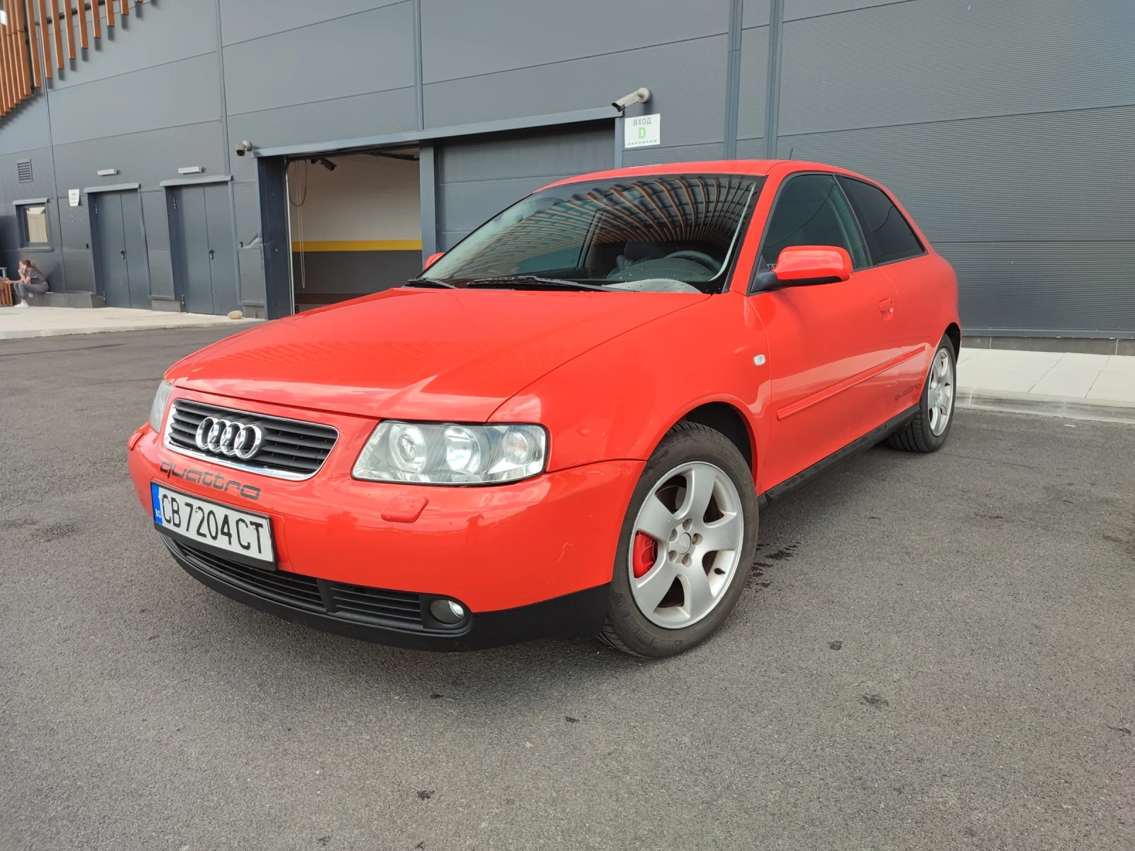 Audi A3 1.8T Quattro 