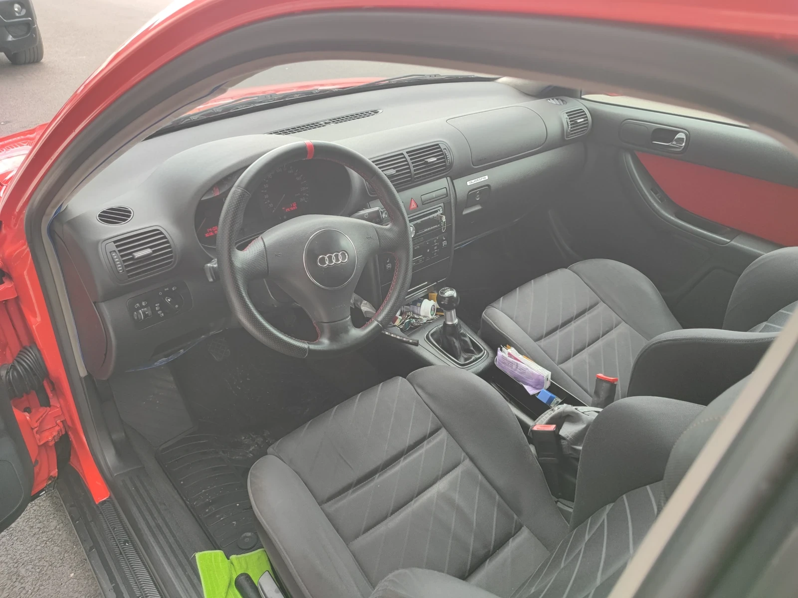 Audi A3 1.8T Quattro , снимка 6 - Автомобили и джипове - 55821382