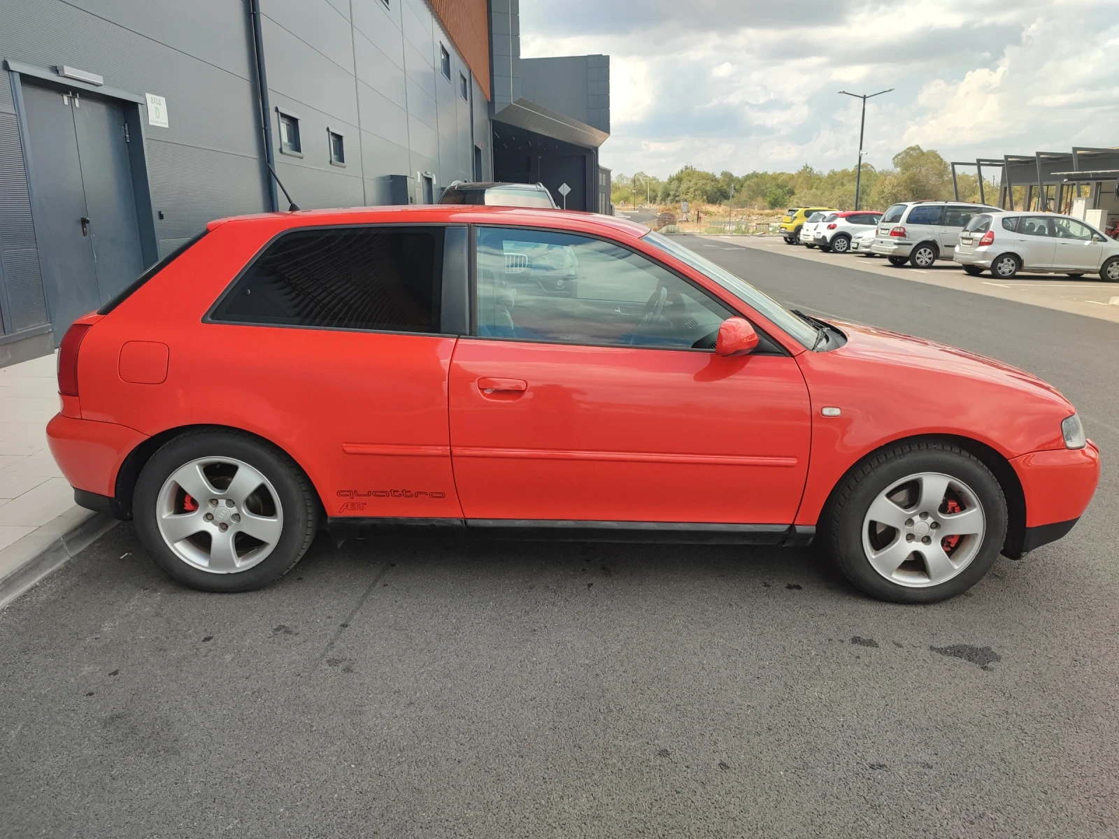 Audi A3 1.8T Quattro , снимка 11 - Автомобили и джипове - 55821382