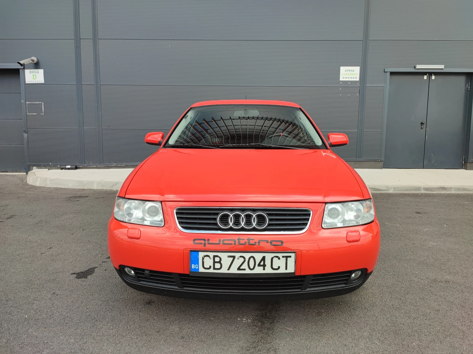 Audi A3 1.8T Quattro , снимка 2 - Автомобили и джипове - 55821382