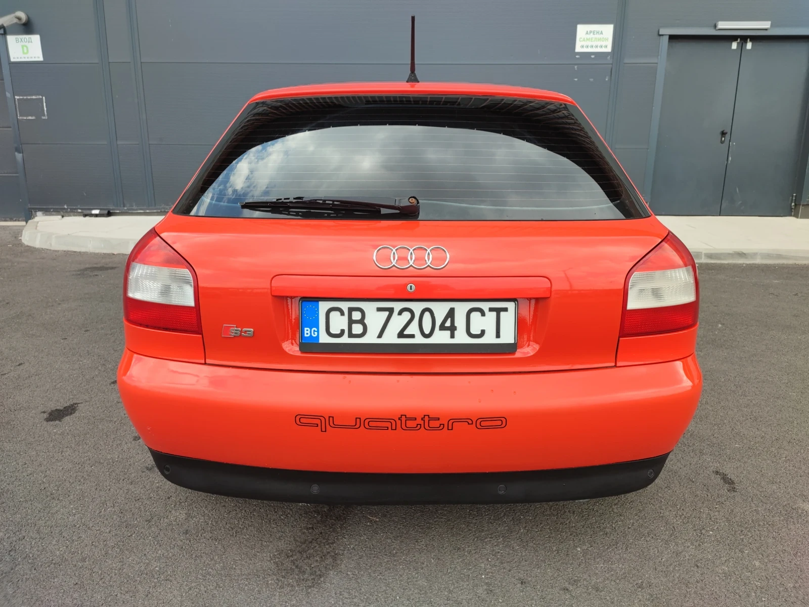 Audi A3 1.8T Quattro , снимка 5 - Автомобили и джипове - 55821382