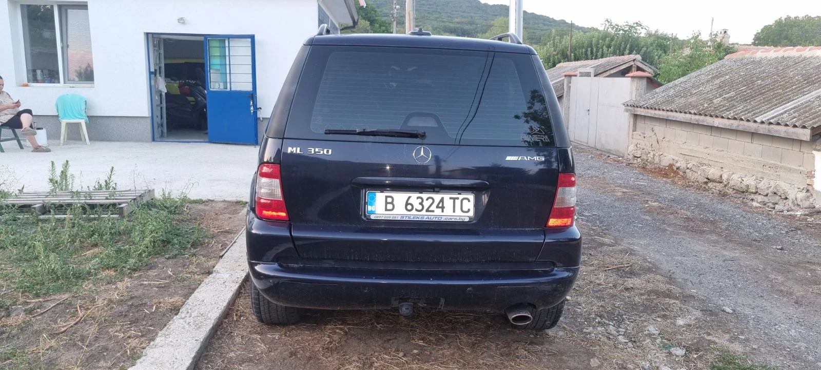 Mercedes-Benz 350, снимка 9 - Автомобили и джипове - 56002329