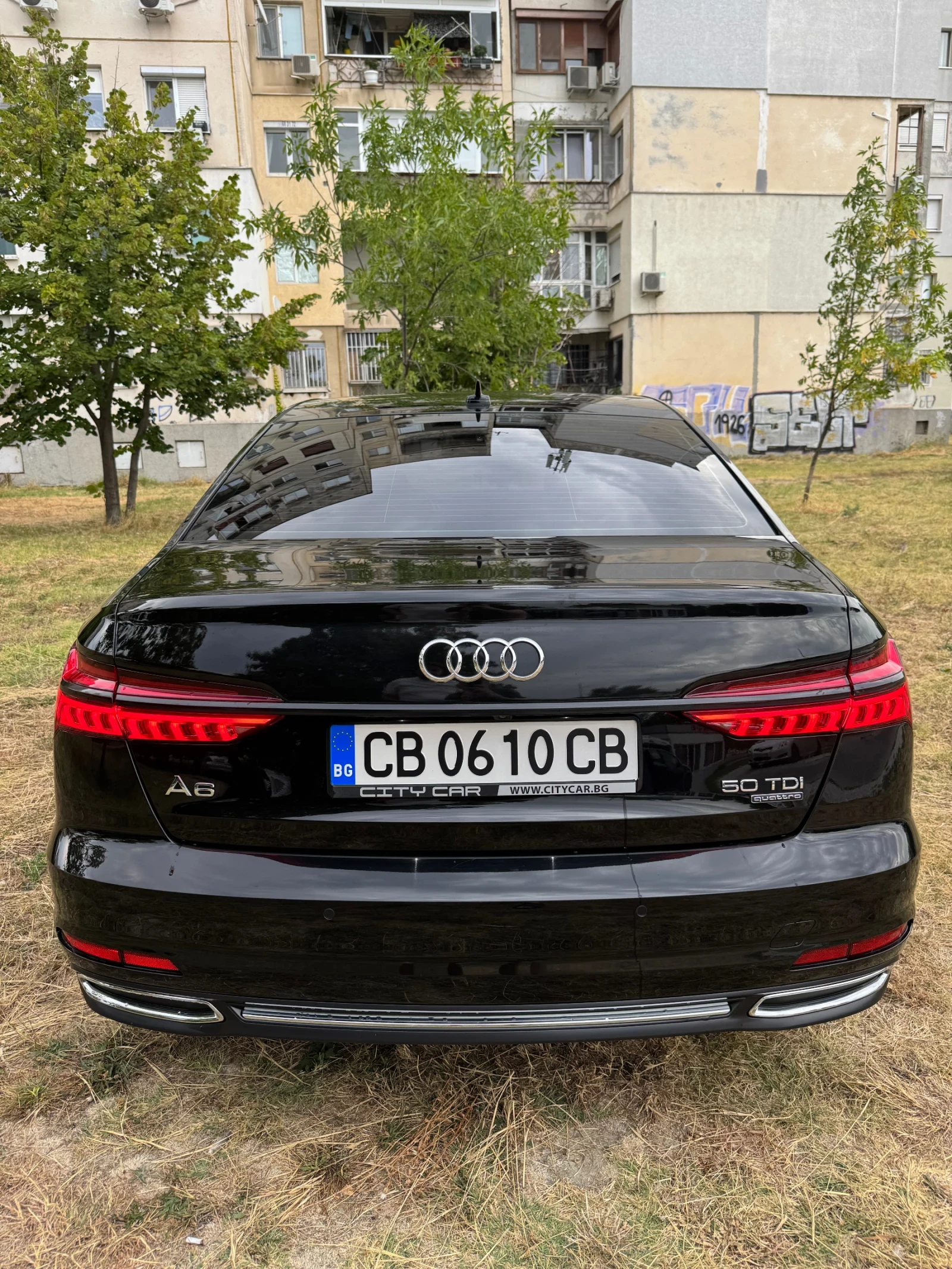 Audi A6 50 TDI/quattro/B&O/Distronic, снимка 2 - Автомобили и джипове - 56046134