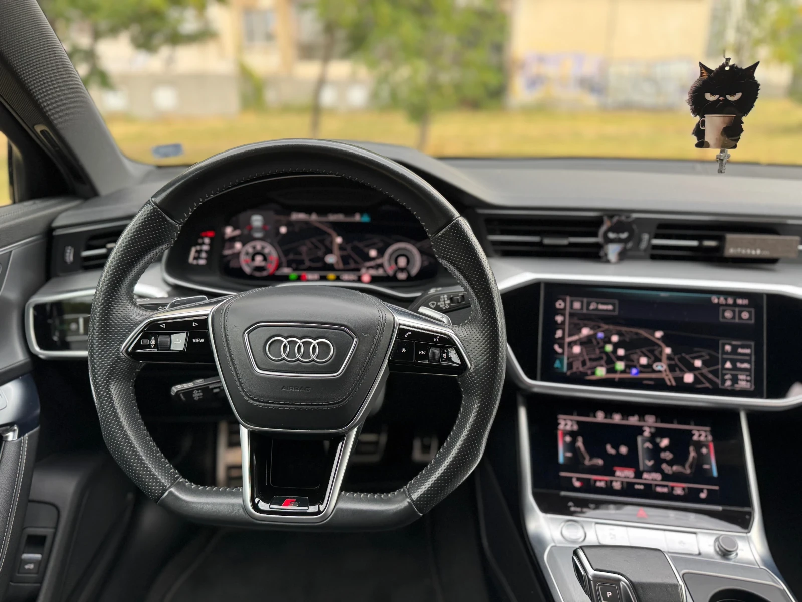 Audi A6 50 TDI/quattro/B&O/Distronic, снимка 7 - Автомобили и джипове - 56046134