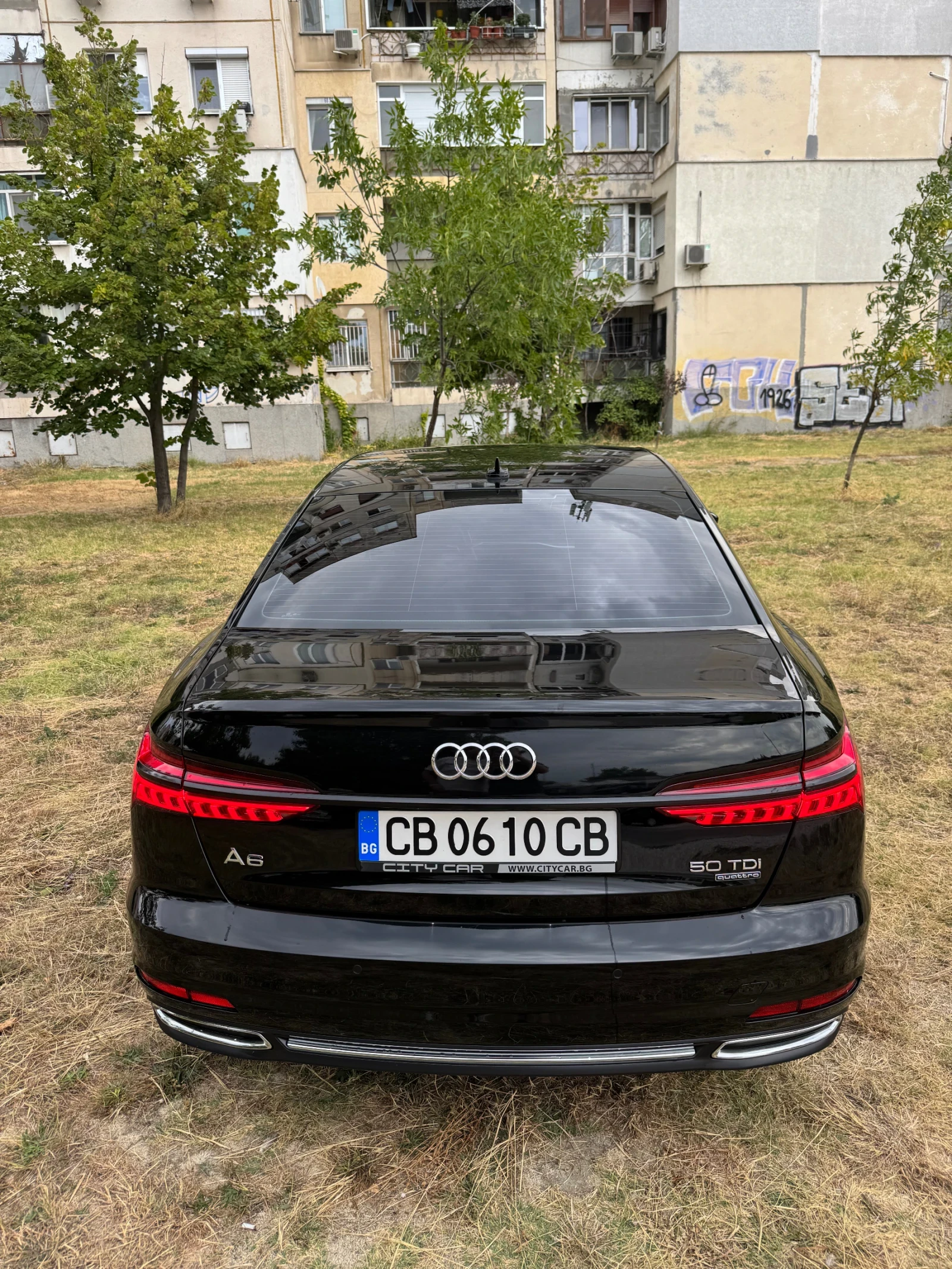 Audi A6 50 TDI/quattro/B&O/Distronic, снимка 3 - Автомобили и джипове - 56046134