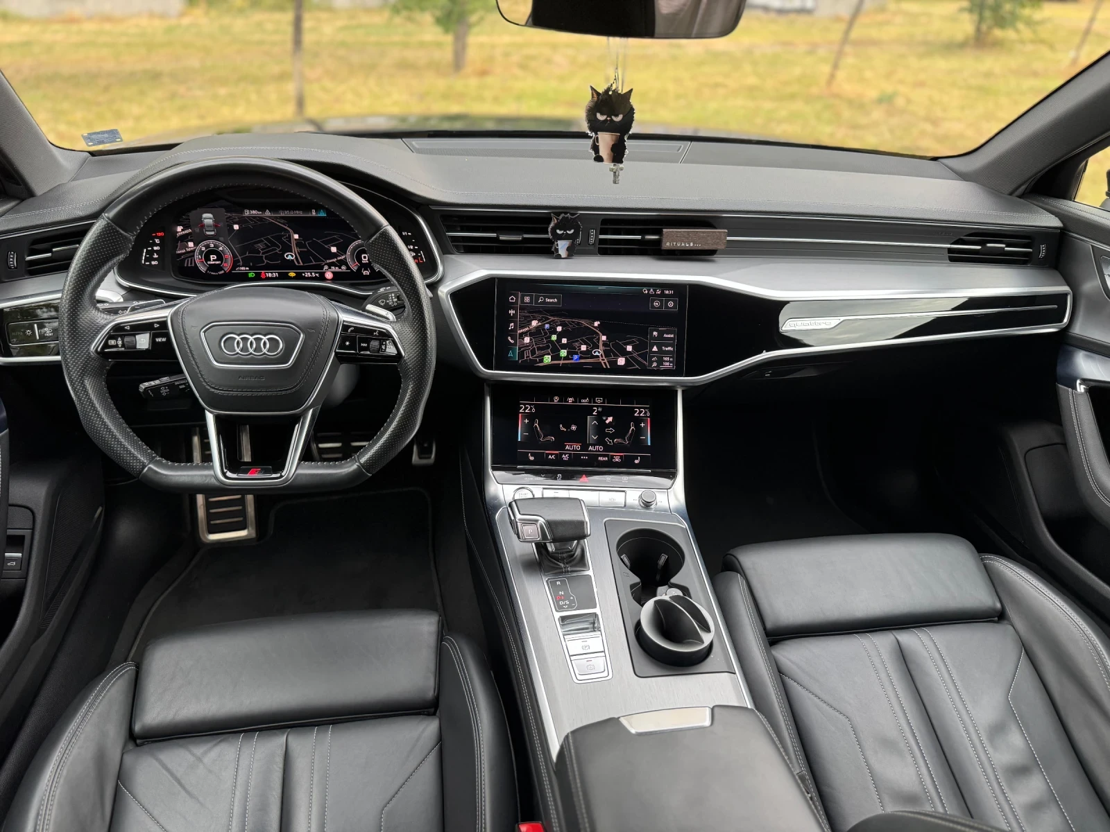 Audi A6 50 TDI/quattro/B&O/Distronic, снимка 6 - Автомобили и джипове - 56046134