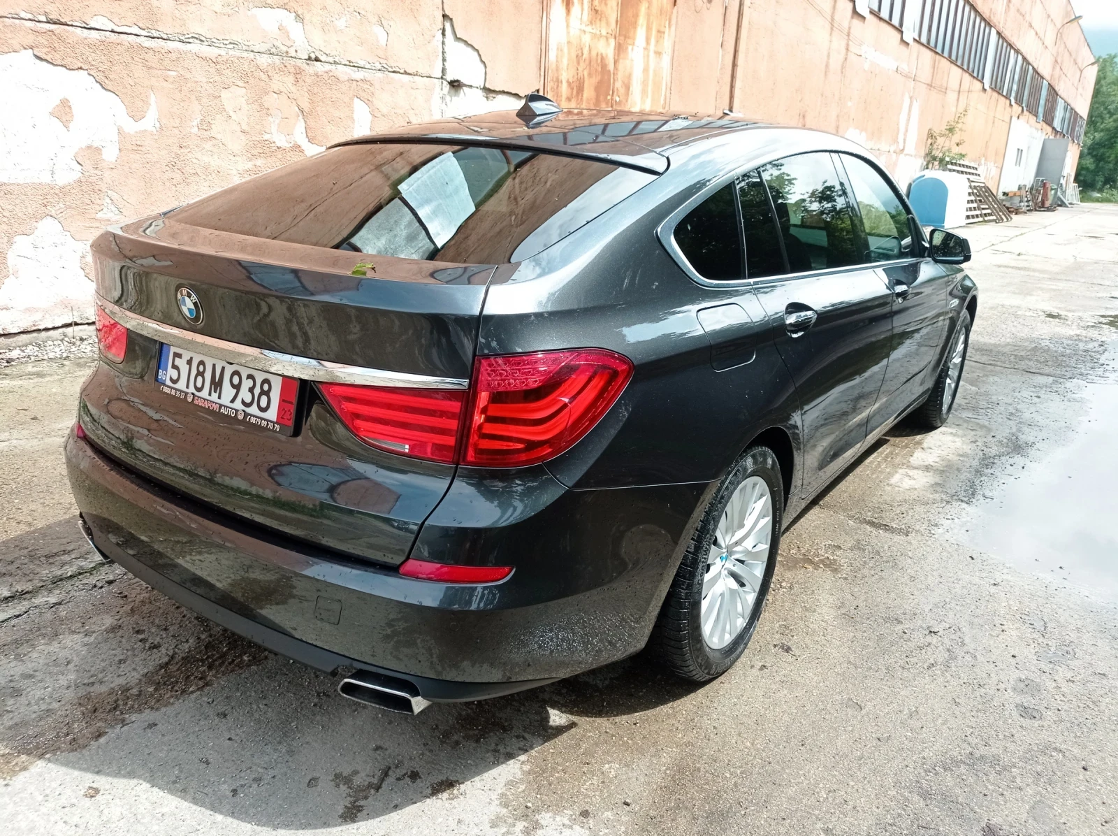 BMW 5 Gran Turismo, снимка 5 - Автомобили и джипове - 56112948