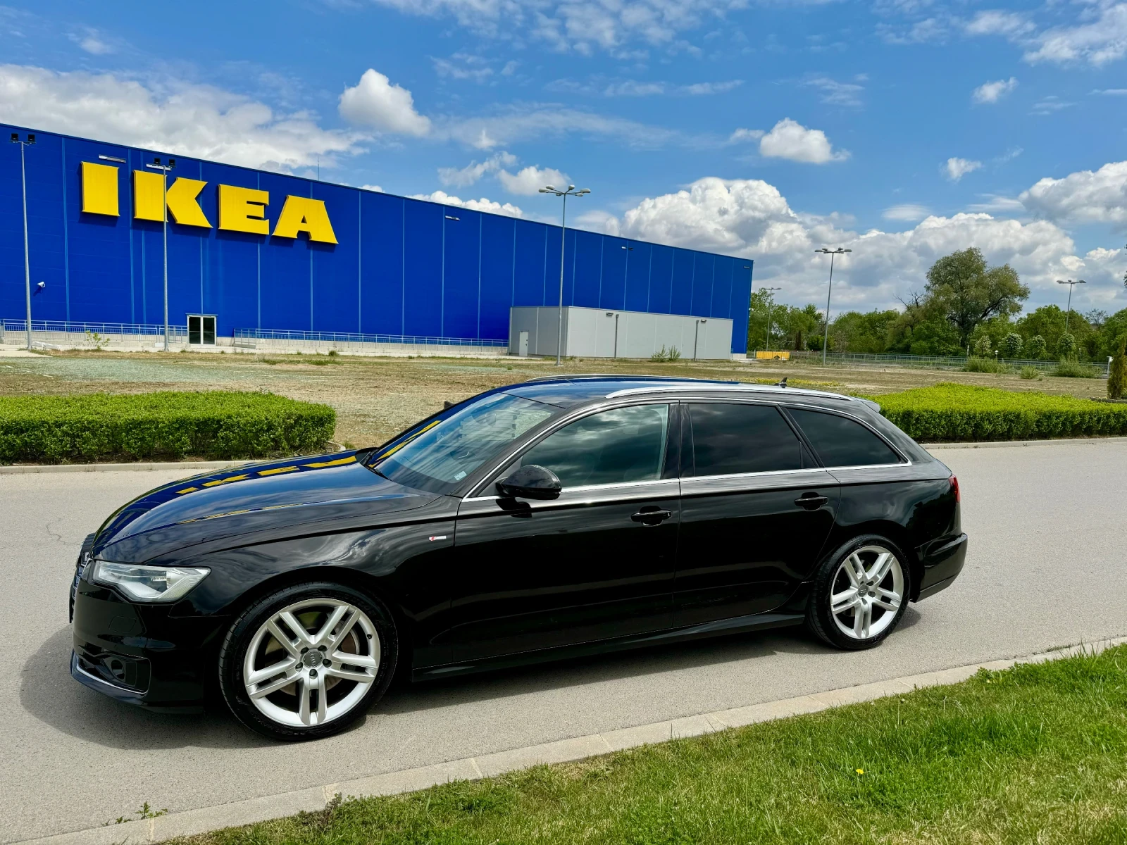 Audi A6 S line , снимка 3 - Автомобили и джипове - 56726195