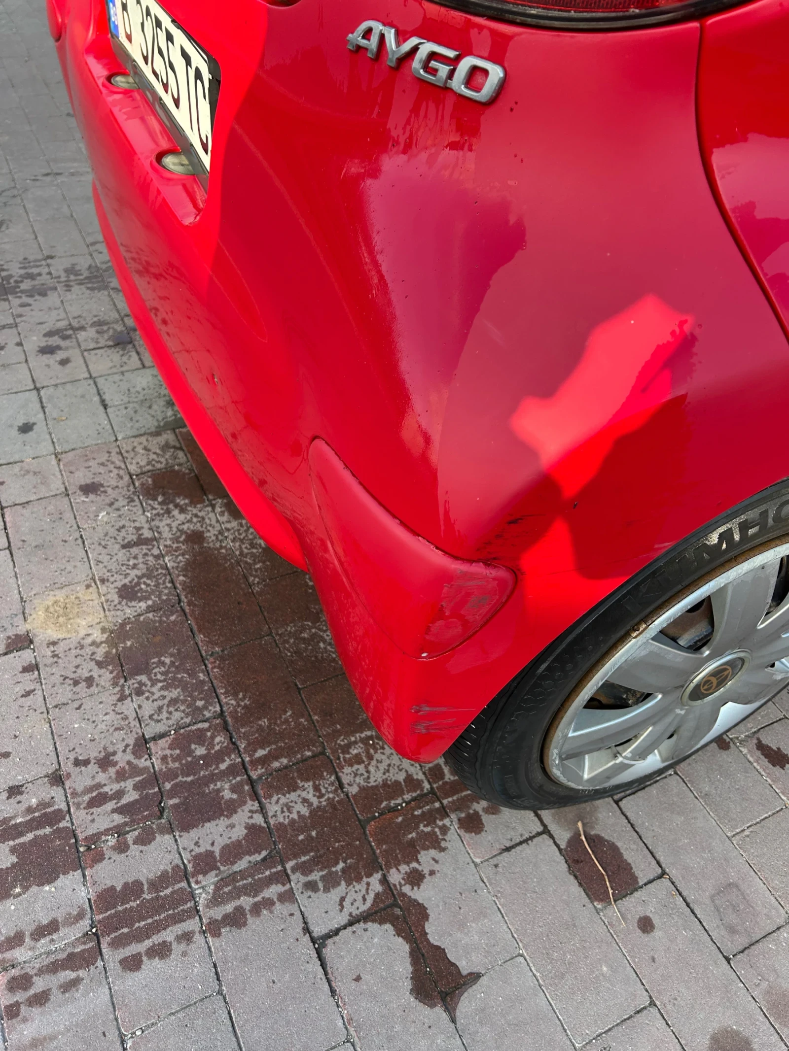 Toyota Aygo, снимка 4 - Автомобили и джипове - 56738254