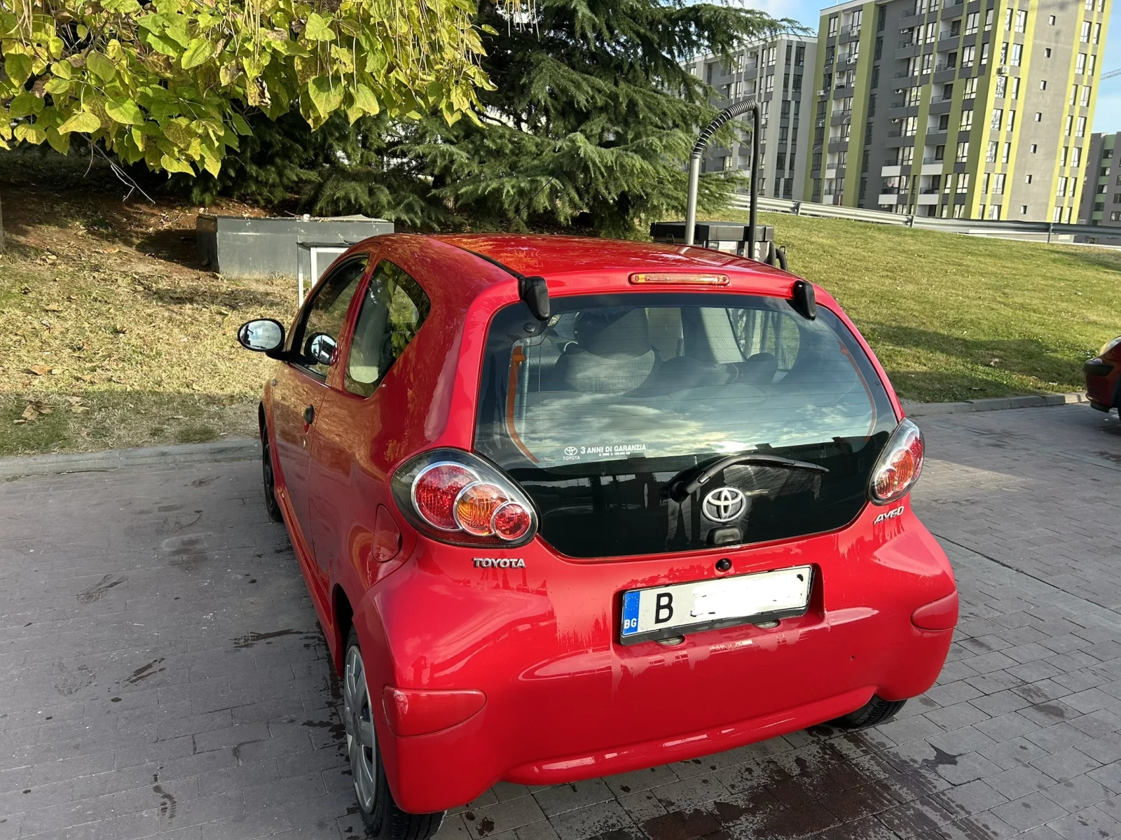 Toyota Aygo, снимка 7 - Автомобили и джипове - 56738254