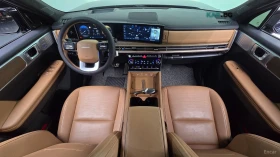 Hyundai Santa fe 2.5T* 4WD* CALLIGRAPHY* ПОДГРЕВ* ОБДУХВАНЕ* 360* H, снимка 6