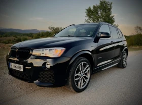 BMW X3 3.5i xDrive * Камери* Мпакет* HeadUp* Harman, снимка 1