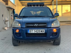 Hyundai Tucson 2.0 4x4 141 кс, снимка 2