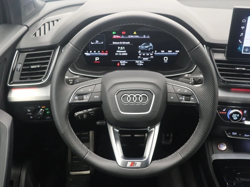 Audi SQ5 Sportback *Quattro*S-LINE*MATRIX*OLED*ГАРАНЦИЯ, снимка 10 - Автомобили и джипове - 47451693