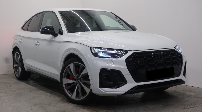 Audi SQ5 Sportback *Quattro*S-LINE*MATRIX*OLED*ГАРАНЦИЯ, снимка 2 - Автомобили и джипове - 46275164