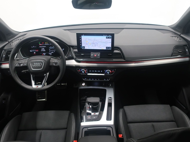 Audi SQ5 Sportback *Quattro*S-LINE*MATRIX*OLED*ГАРАНЦИЯ, снимка 8 - Автомобили и джипове - 43394257
