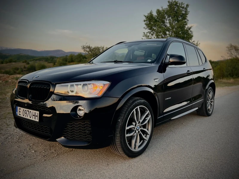 BMW X3 3.5i xDrive * Камери* Мпакет* HeadUp* Harman, снимка 1 - Автомобили и джипове - 46025083