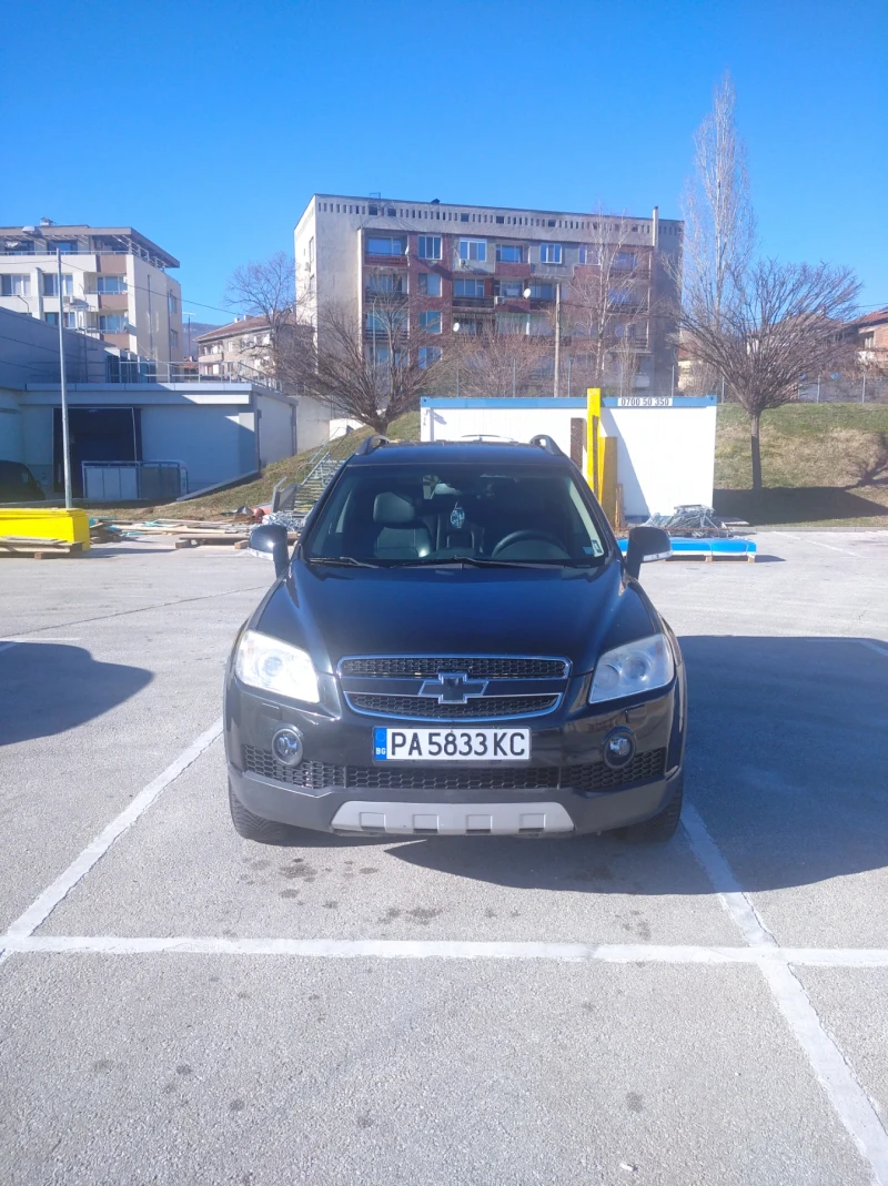 Chevrolet Captiva, снимка 5 - Автомобили и джипове - 48570382