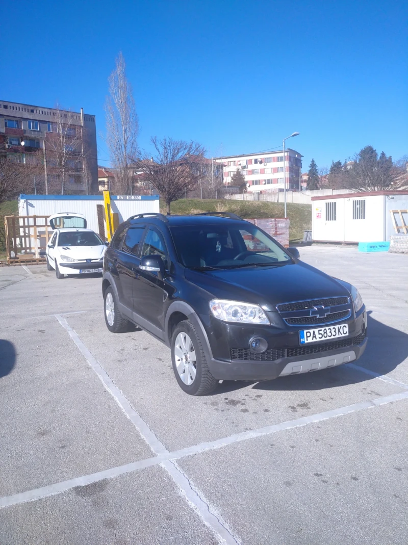 Chevrolet Captiva, снимка 4 - Автомобили и джипове - 49126329