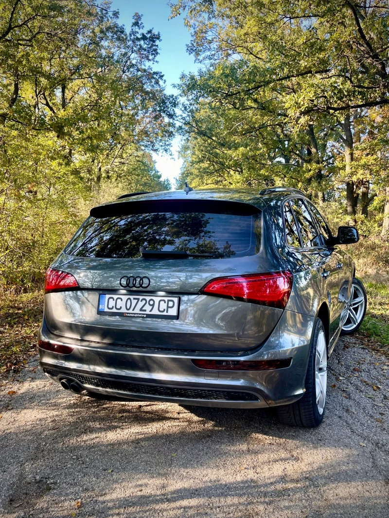 Audi Q5 Black Edition S-line 2.0 TDi 170kc 4x4 , снимка 12 - Автомобили и джипове - 52659370