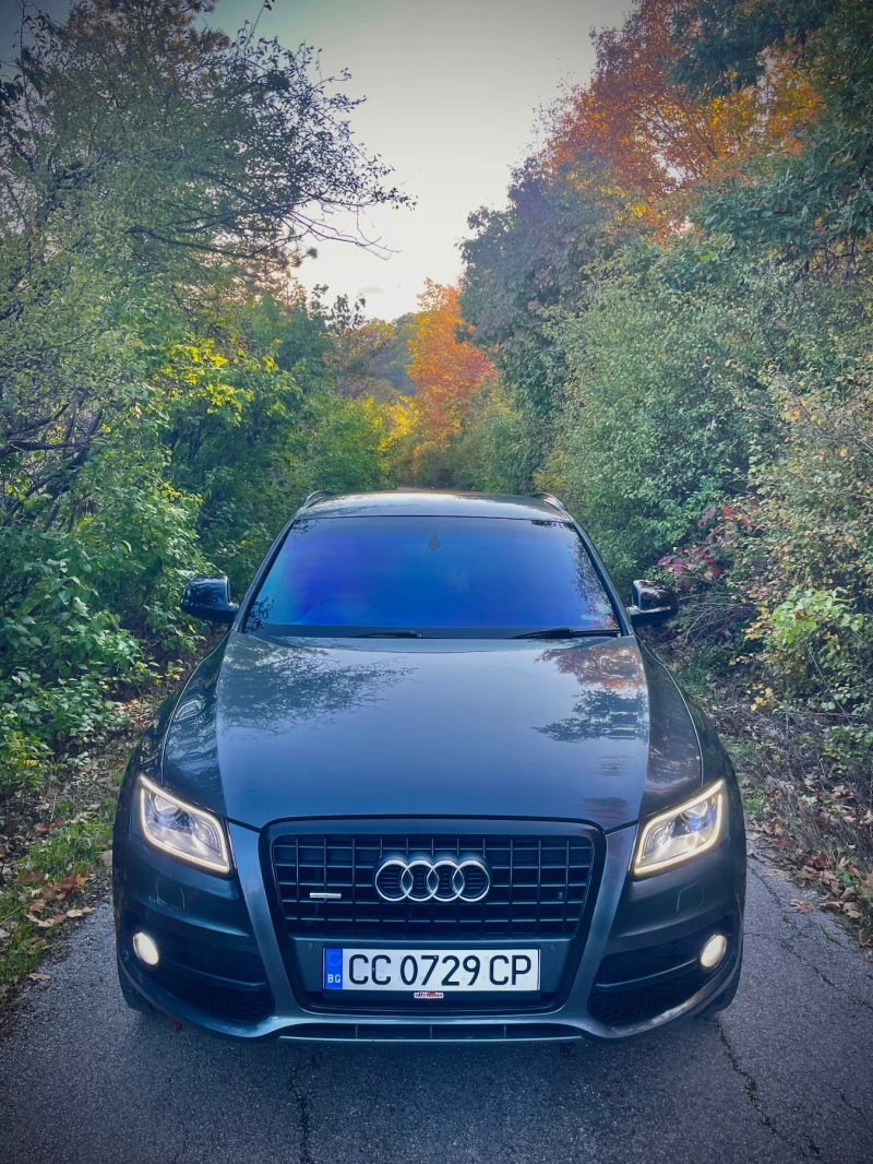 Audi Q5 Black Edition S-line 2.0 TDi 170kc 4x4 , снимка 7 - Автомобили и джипове - 52659370