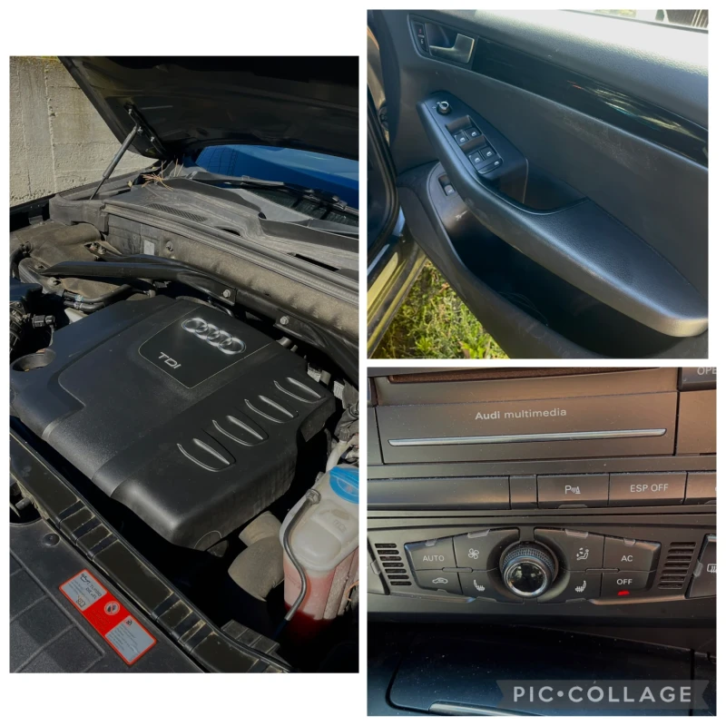 Audi Q5 Black Edition S-line 2.0 TDi 170kc 4x4 , снимка 14 - Автомобили и джипове - 52659370