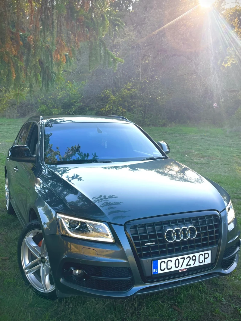 Audi Q5 Black Edition S-line 2.0 TDi 170kc 4x4 , снимка 6 - Автомобили и джипове - 52659370