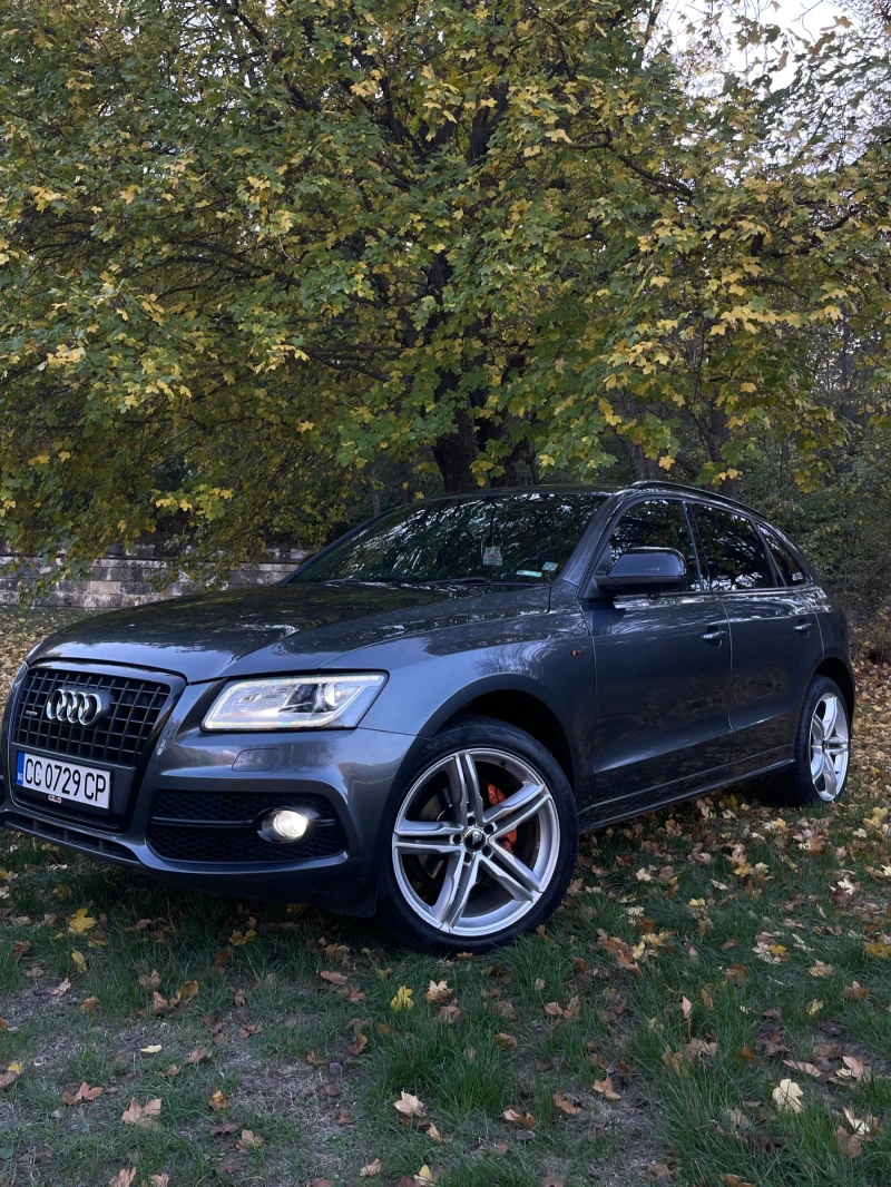 Audi Q5 Black Edition S-line 2.0 TDi 170kc 4x4 