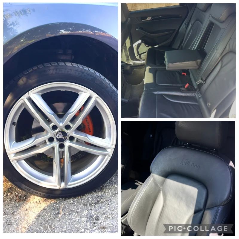 Audi Q5 Black Edition S-line 2.0 TDi 170kc 4x4 , снимка 17 - Автомобили и джипове - 52659370